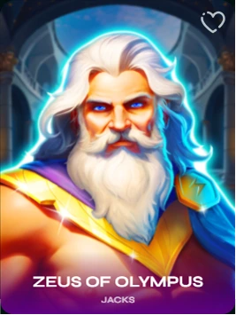 Zeus of Olympus, um jogo de slot com tema de mitologia grega