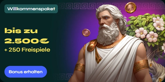 Paquete de bienvenida Savaspin Casino: hasta €2.500 + 250 giros gratis