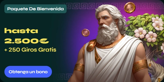 Paquete de bienvenida Savaspin Casino: hasta 2.500€ + 250 giros gratis