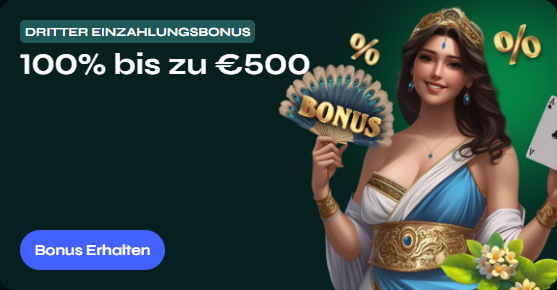 Bono de tercer depósito Savaspin Casino: 100% hasta 500€