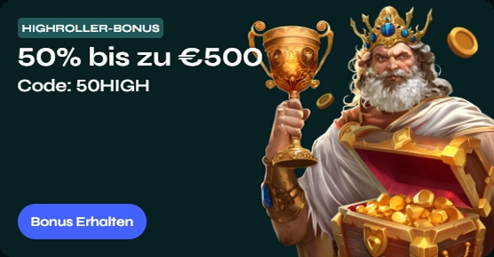 Bono Highroller Savaspin Casino: 50% hasta €500 con código 50HIGH
