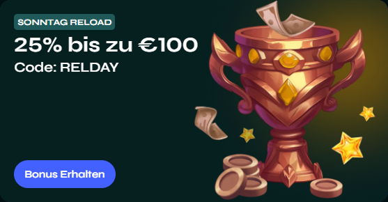 Bono de recarga Savaspin: 25% hasta 100€ con código RELDAY