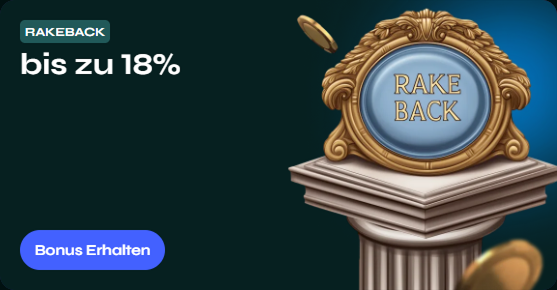 Rakeback hasta 18% en Savaspin Casino