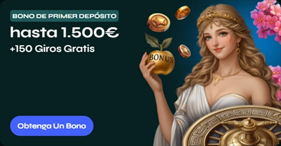 Bono de primer depósito Savaspin Casino: hasta 1.500€ + 150 Giros Gratis