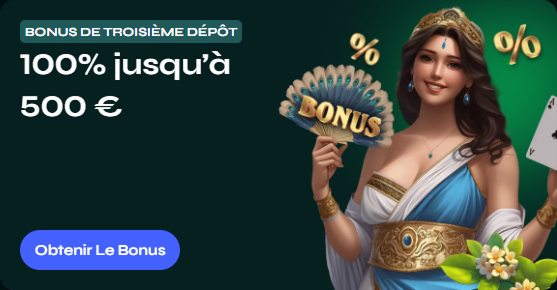 Bono de depósito Savaspin Casino: 100% hasta 500€