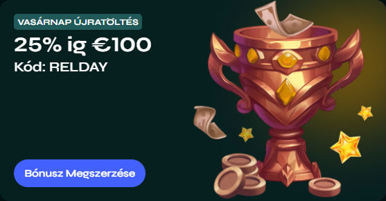 Bono de recarga Savaspin: 25% hasta €100 con código RELDAY