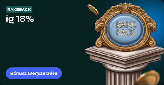 Bono de Rakeback del 18% en Savaspin Casino