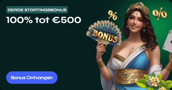 Bono de tercer depósito Savaspin Casino: 100% hasta €500