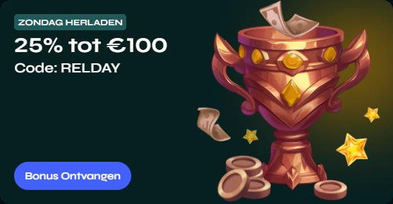 Bono de recarga Savaspin: 25% hasta €100 con código RELDAY