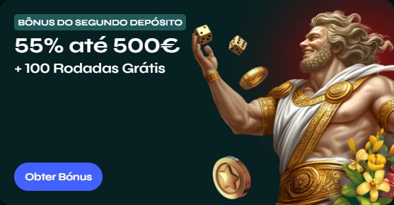 Bono de segundo depósito Savaspin: 55% hasta 500€ + 100 giros gratis