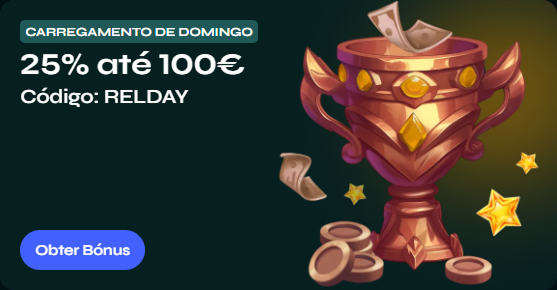 Trofeo de campeón con billetes y monedas, oferta de bono Savaspin Casino del 25%